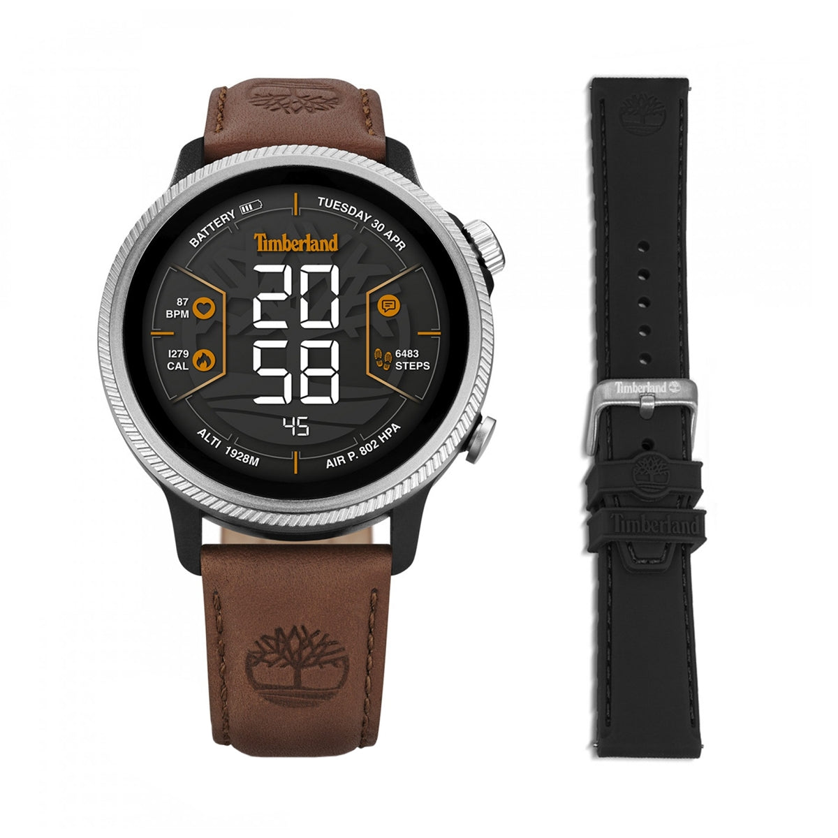 TIMBERLAND SMARTWATCH WATCHES Mod. TDIGB0064501-SET-0