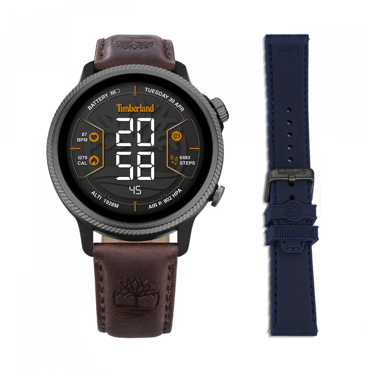 TIMBERLAND SMARTWATCH WATCHES Mod. TDIGB0064502-SET-0