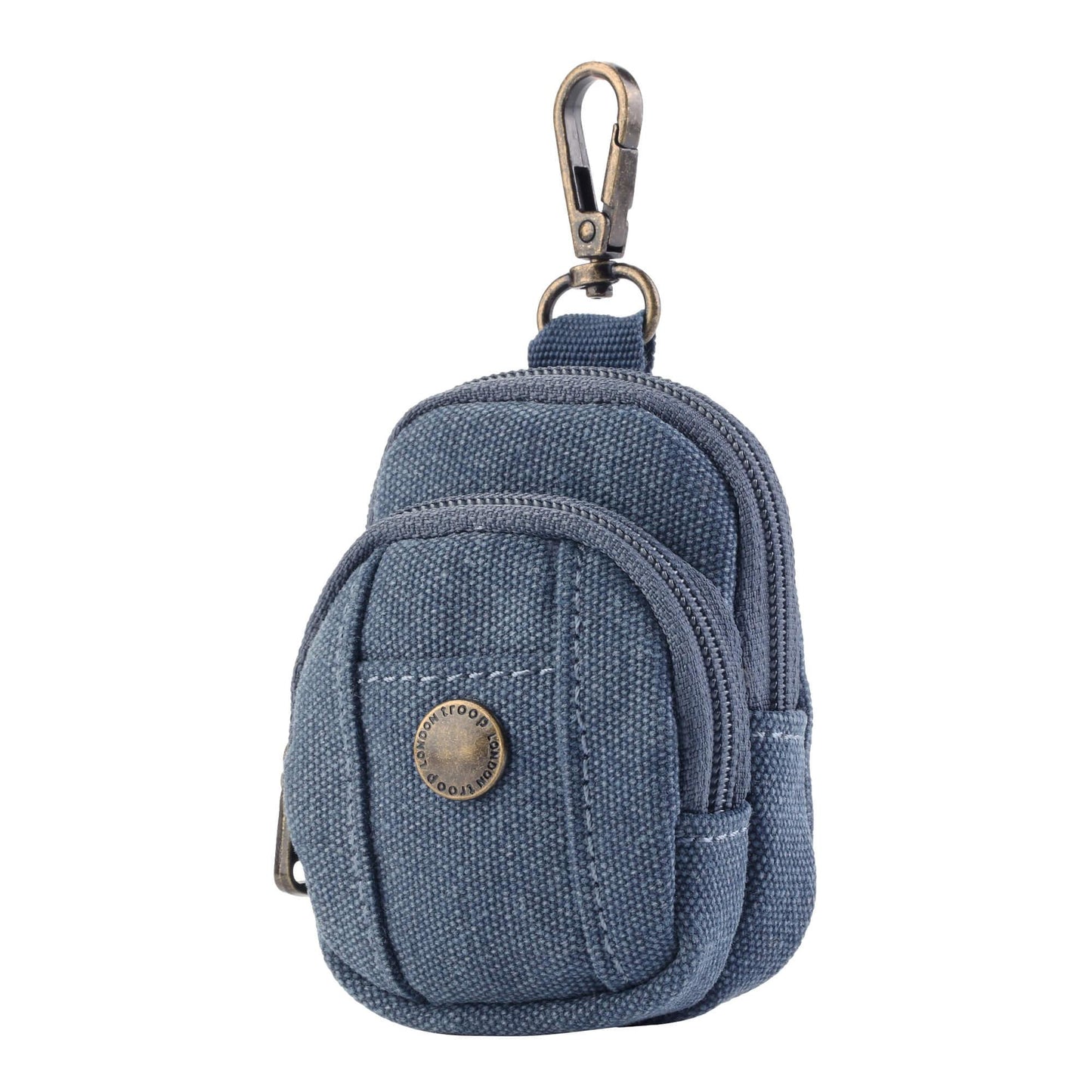 Classic Canvas Bag Charm — Vertical | TA003