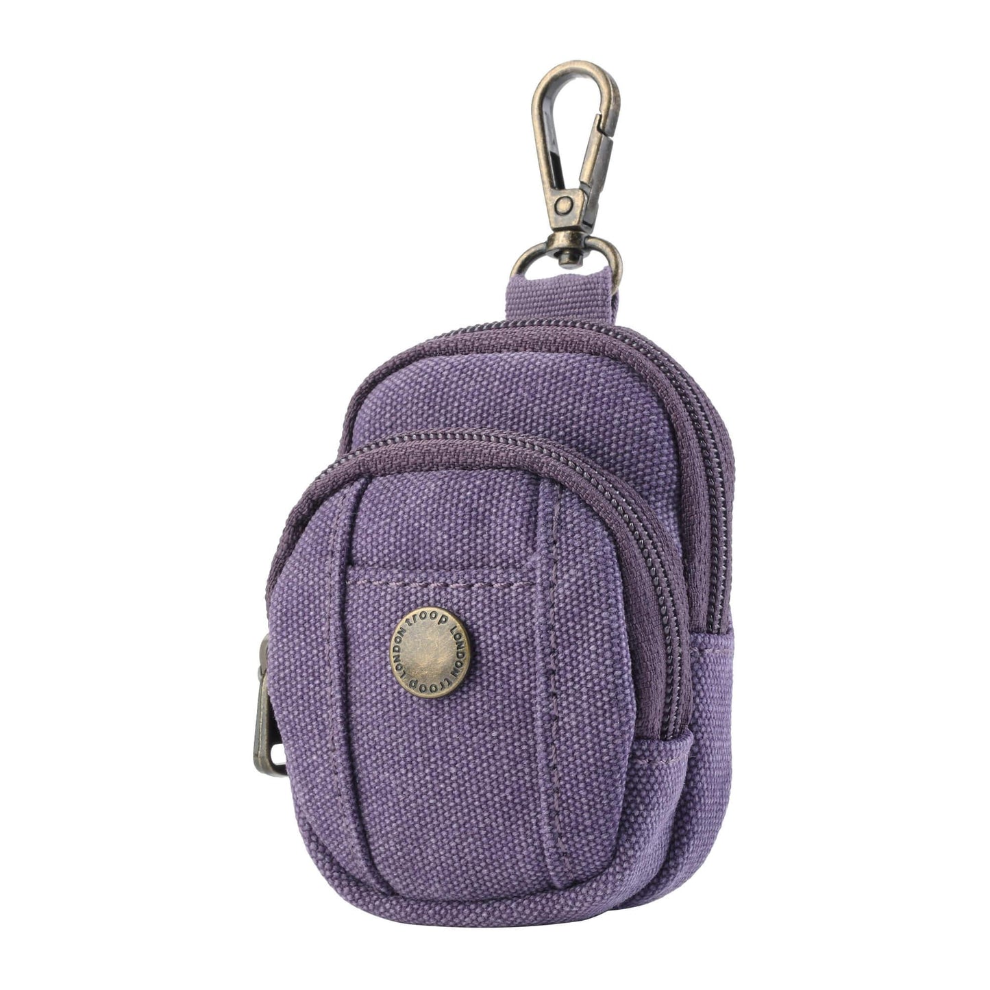 Classic Canvas Bag Charm — Vertical | TA003