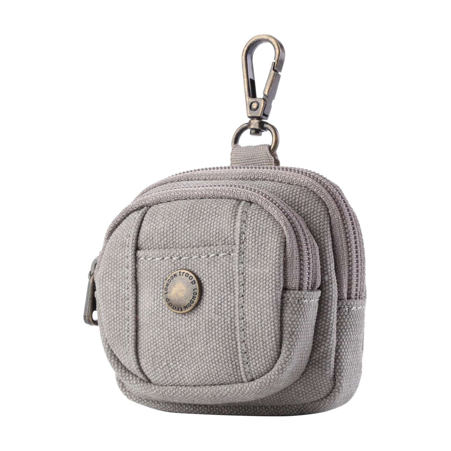 Classic Canvas Bag Charm — Horizontal | TA004-3