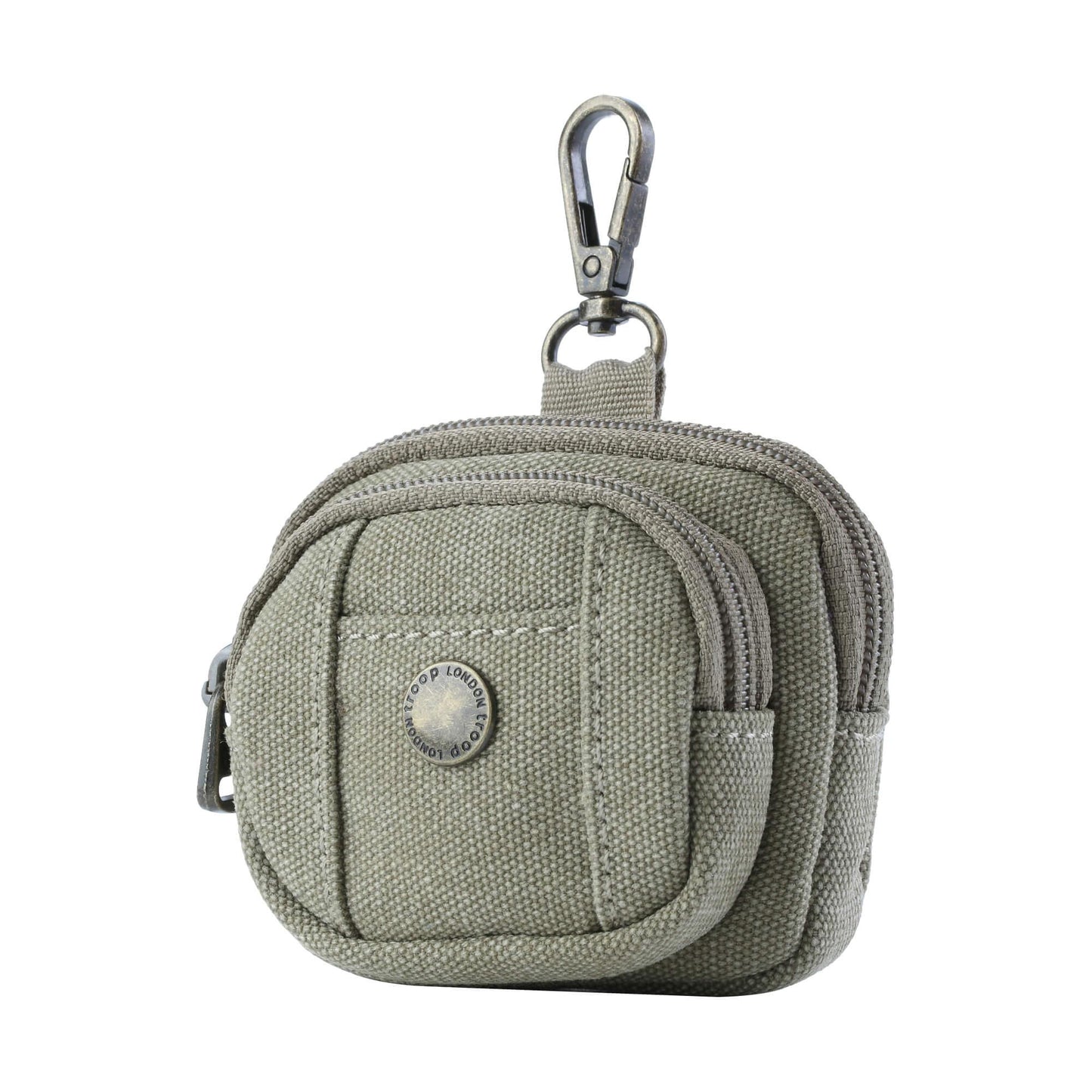 Classic Canvas Bag Charm — Horizontal | TA004-4