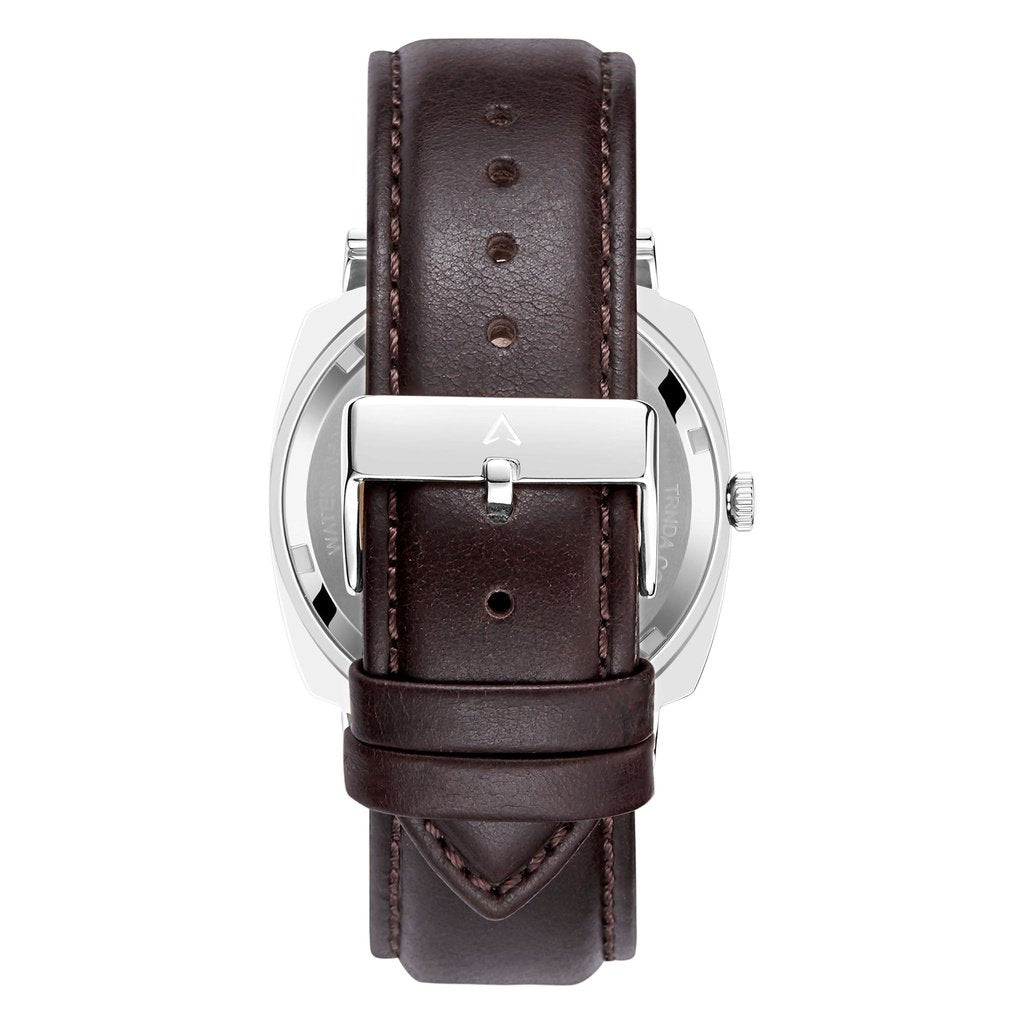 Trnda Men's Stainless Steel Watch, Seaweed Green Dial | Trnda45mm-4