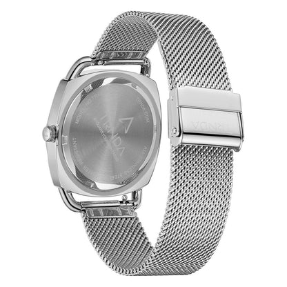 Trnda Women's Stainless Steel Watch, Silver Dial | Trnda-Ss35.8-3