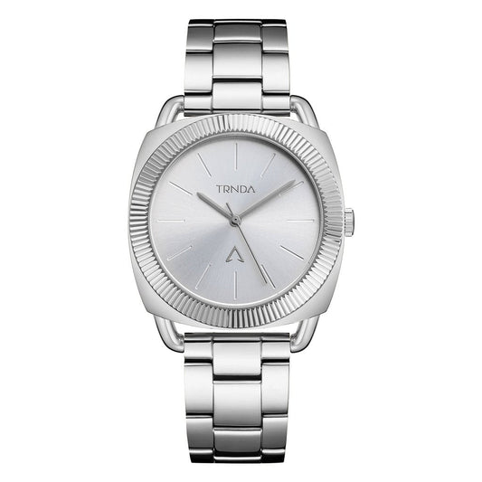 Trnda Women's Stainless Steel Watch, Silver Dial | Trnda-Ss35.8-0