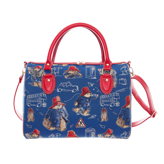 Paddington™ Bear Blue - Travel Bag-0