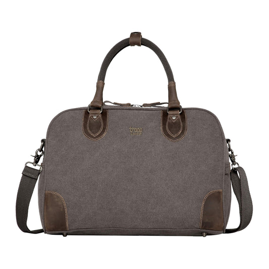 TRP0262 Troop London Classic Canvas Holdall - Small