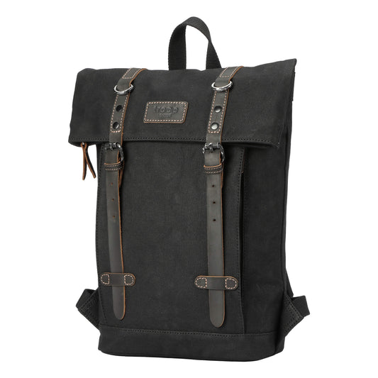 TRP0425S Heritage Small Canvas Backpack-0