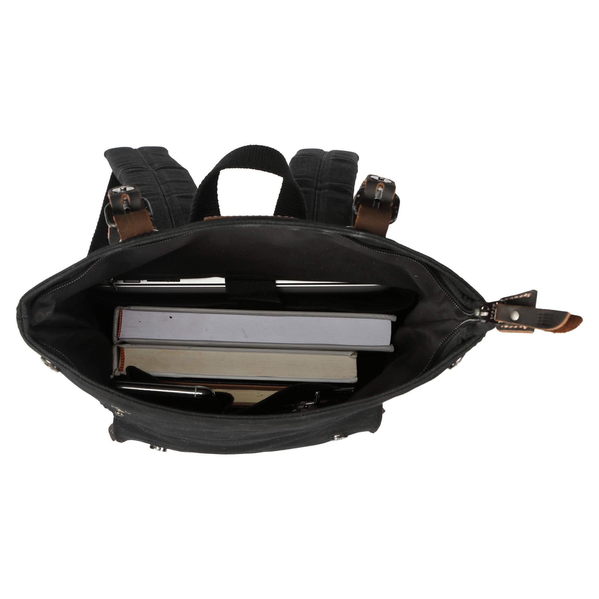 TRP0425S Heritage Small Canvas Backpack-4