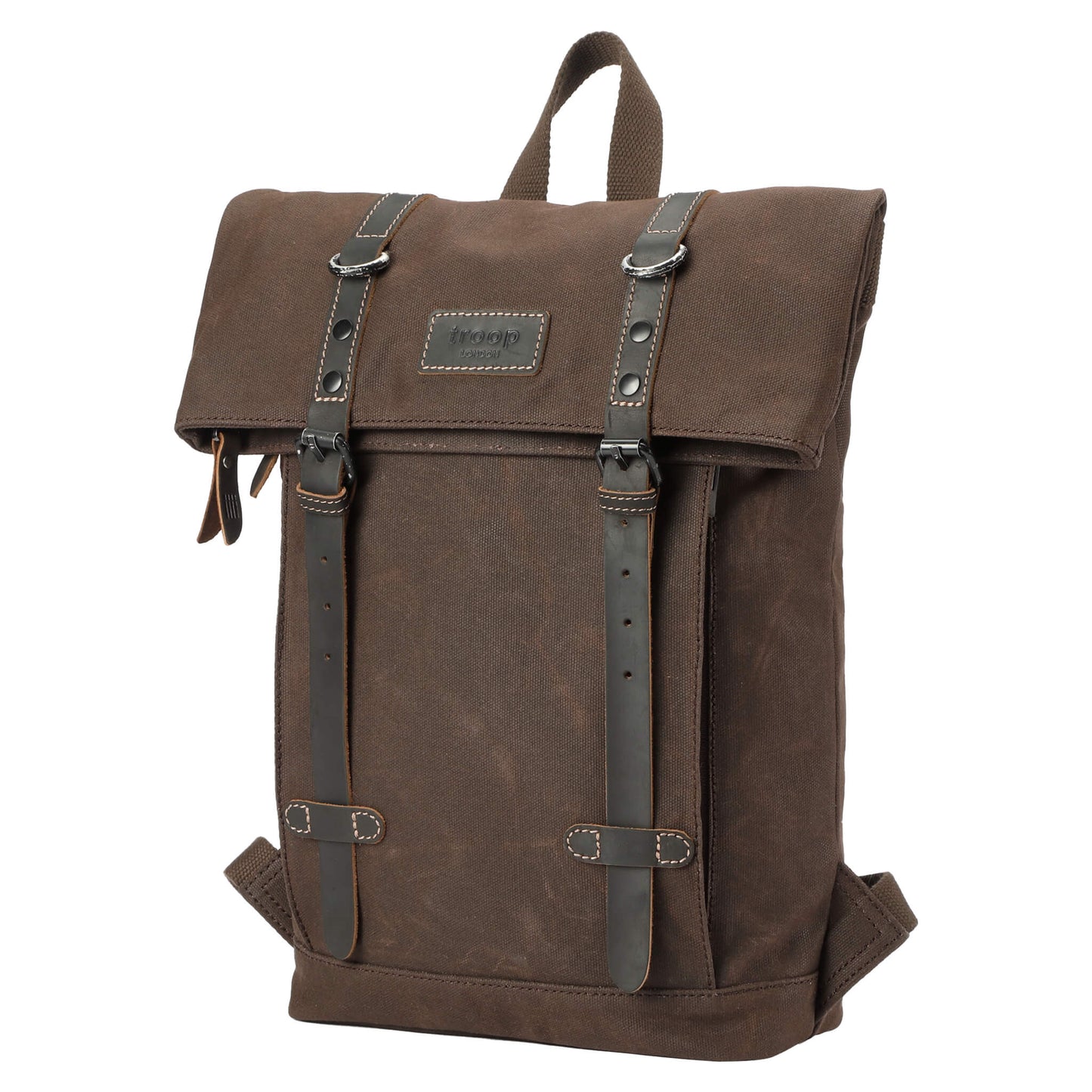 TRP0425S Heritage Small Canvas Backpack-5