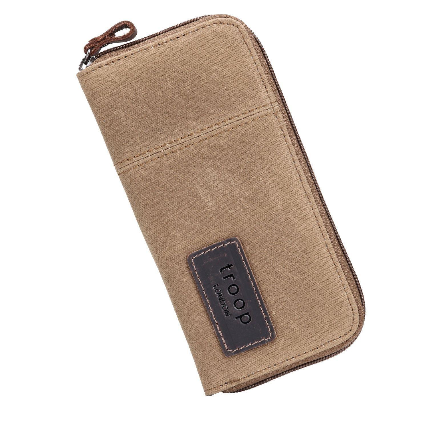 Canvas Zip Around Wallet Purse | TRP0501-2