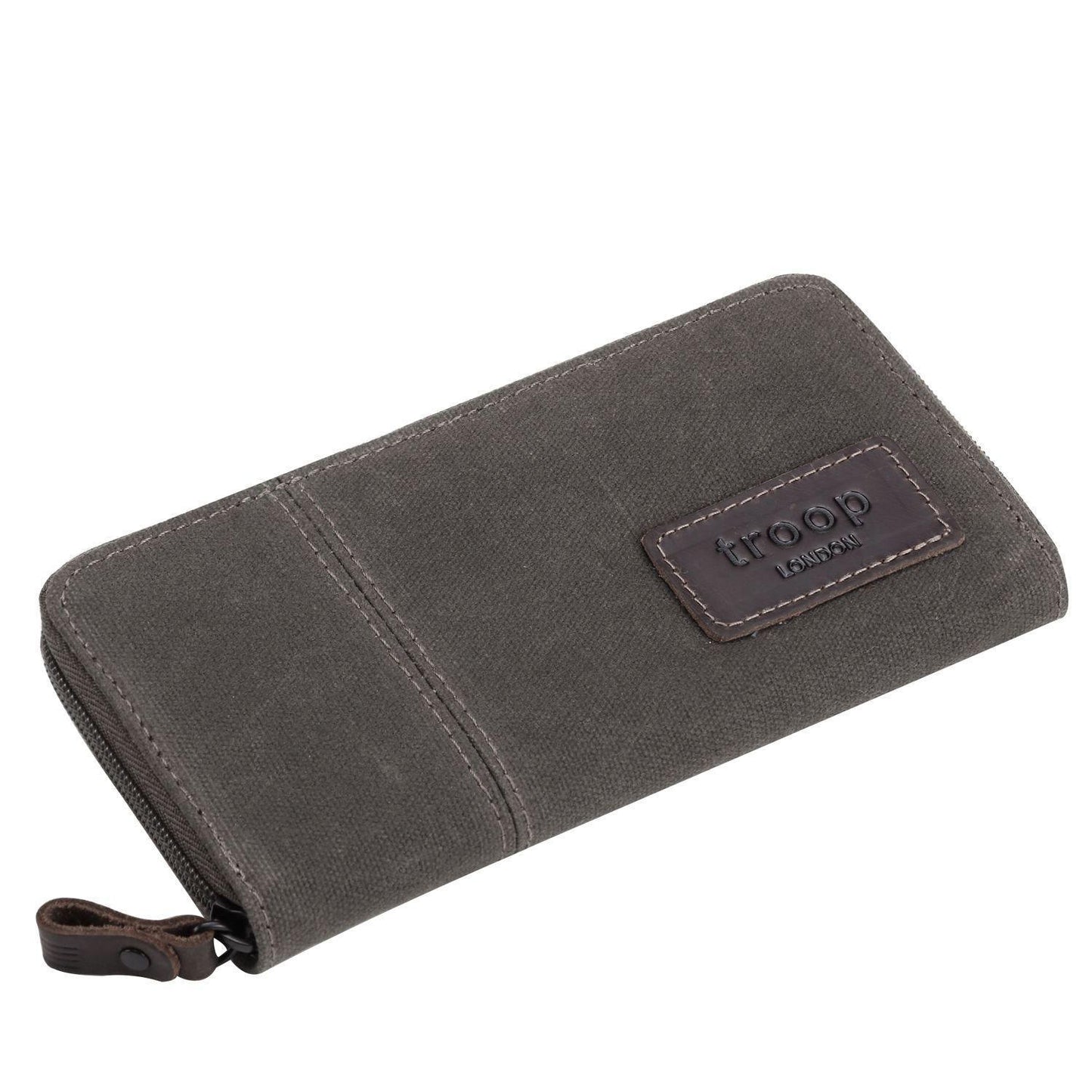 Canvas Zip Around Wallet Purse | TRP0501-5