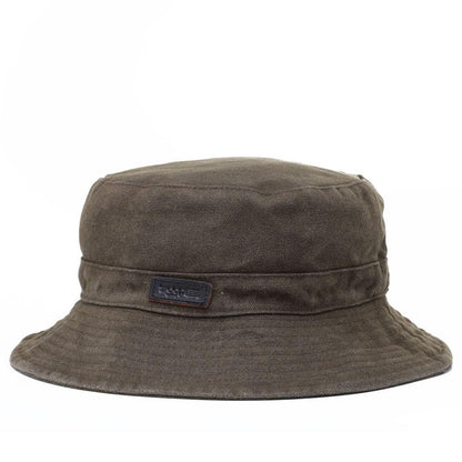 Waxed Canvas Fisherman Hat | TRP0502-0