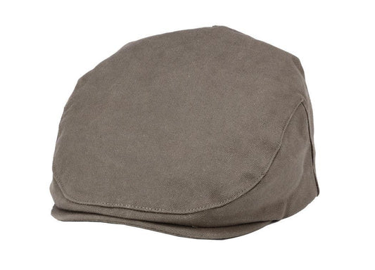 Waxed Canvas Flat Cap | TRP0503-1