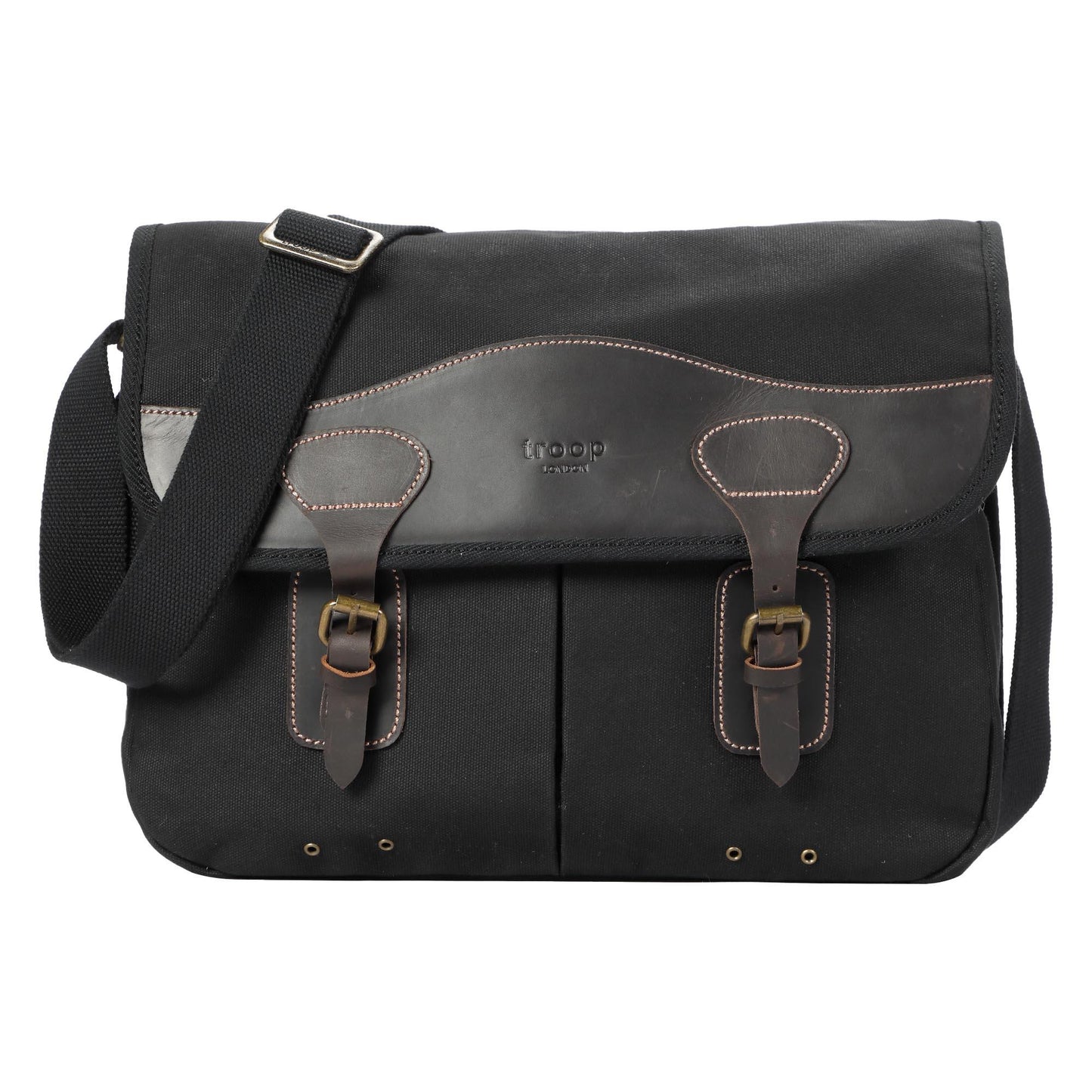 TRP0544 Heritage Laptop Messenger Bag-0