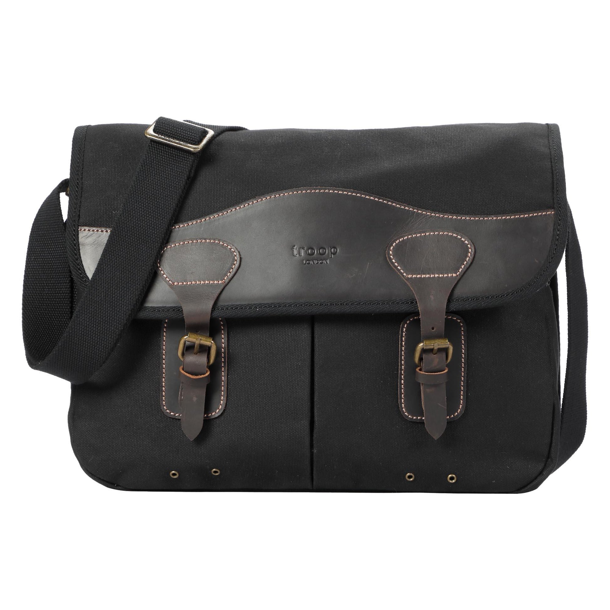 TRP0544 Heritage Laptop Messenger Bag-0