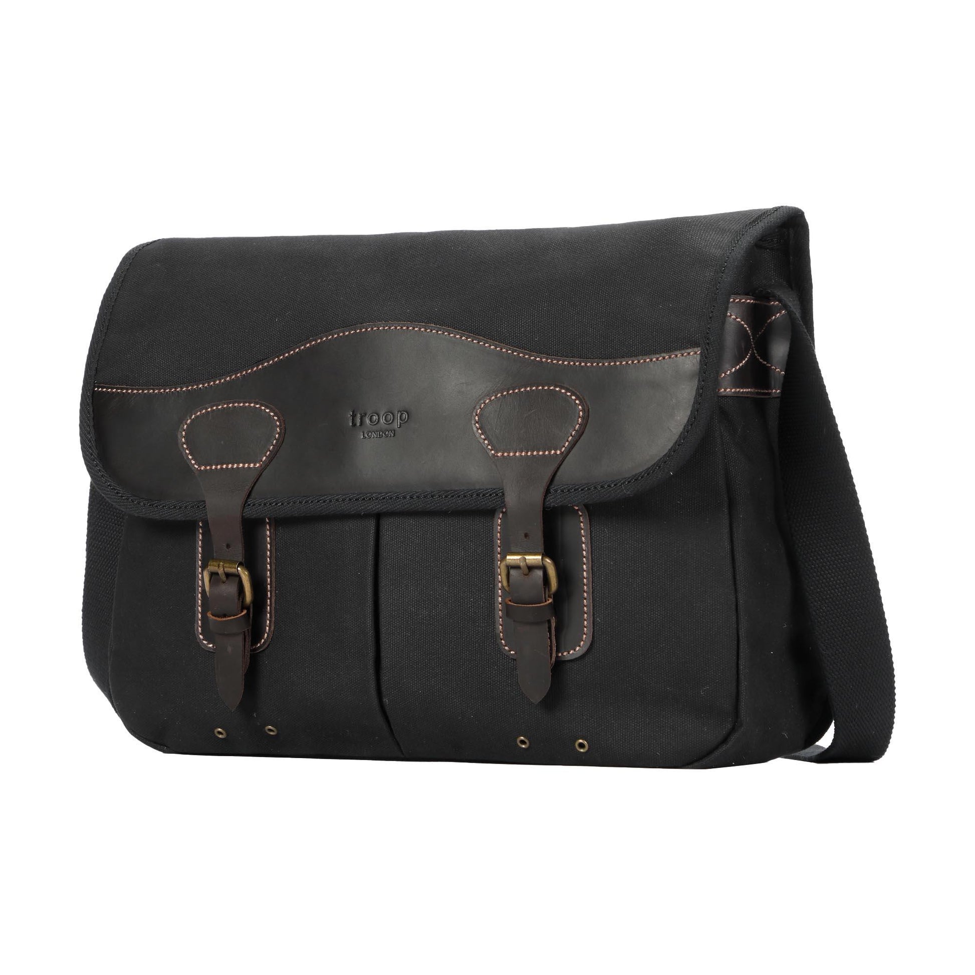 TRP0544 Heritage Laptop Messenger Bag-1