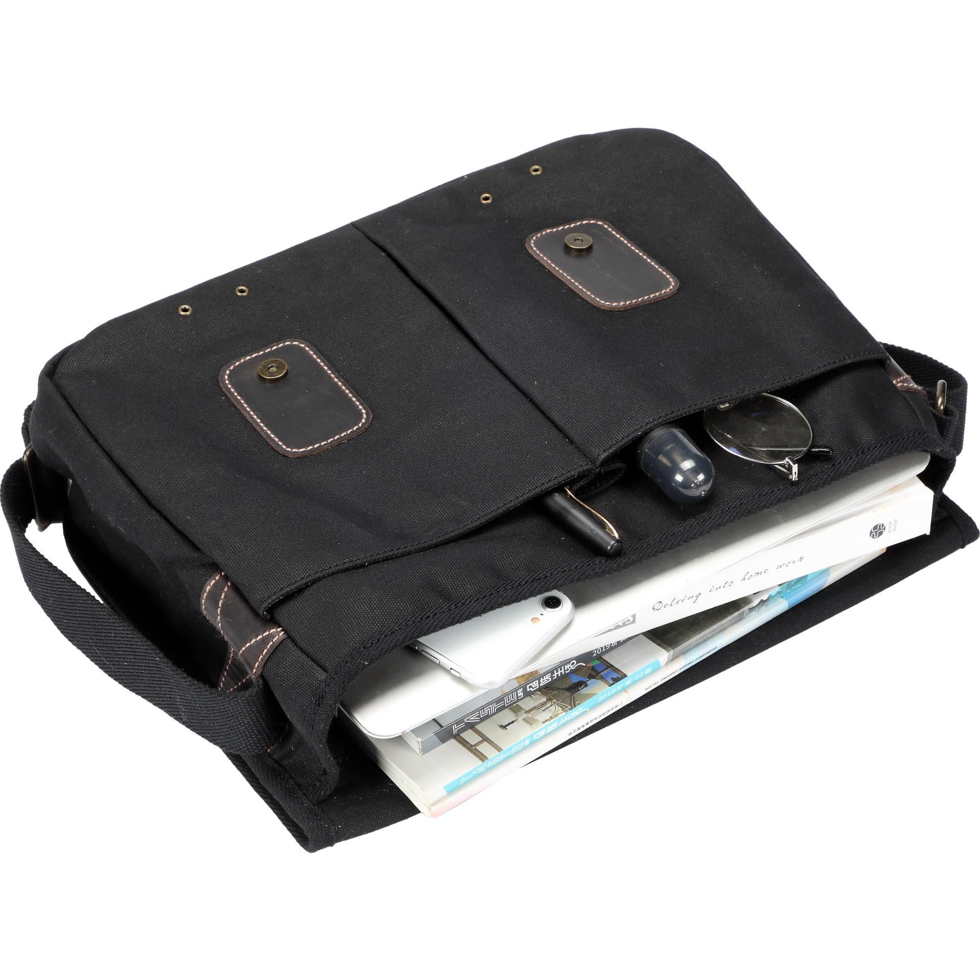 TRP0544 Heritage Laptop Messenger Bag-4
