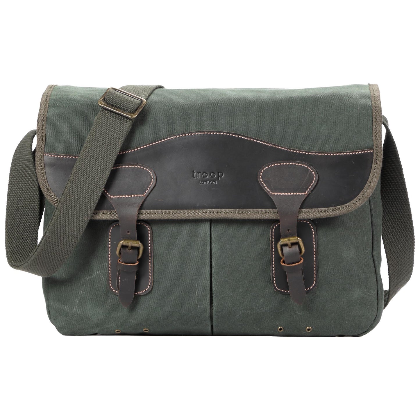 TRP0544 Heritage Laptop Messenger Bag-5