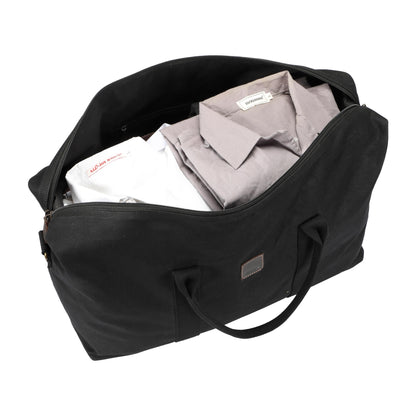 Heritage Waxed Canvas Holdall Large | TRP0546-4