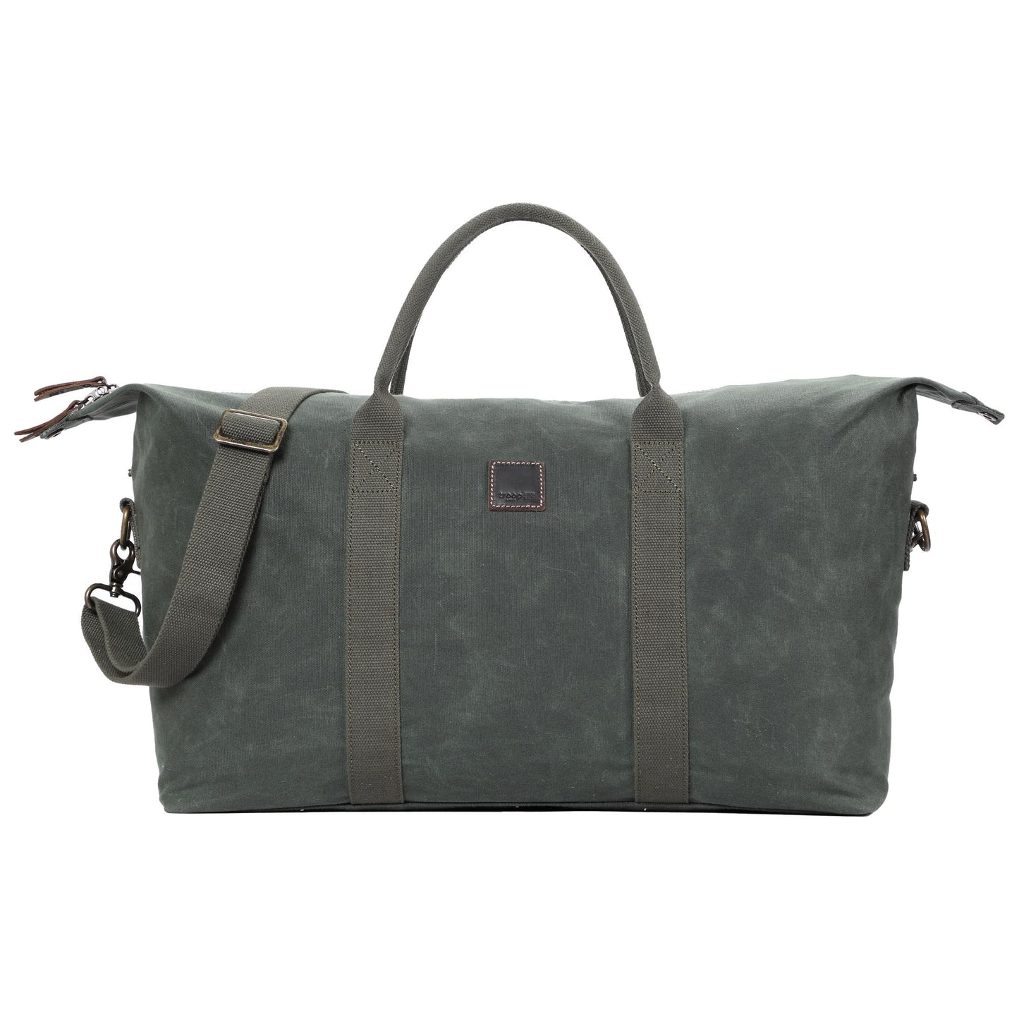 Heritage Waxed Canvas Holdall Large | TRP0546-5