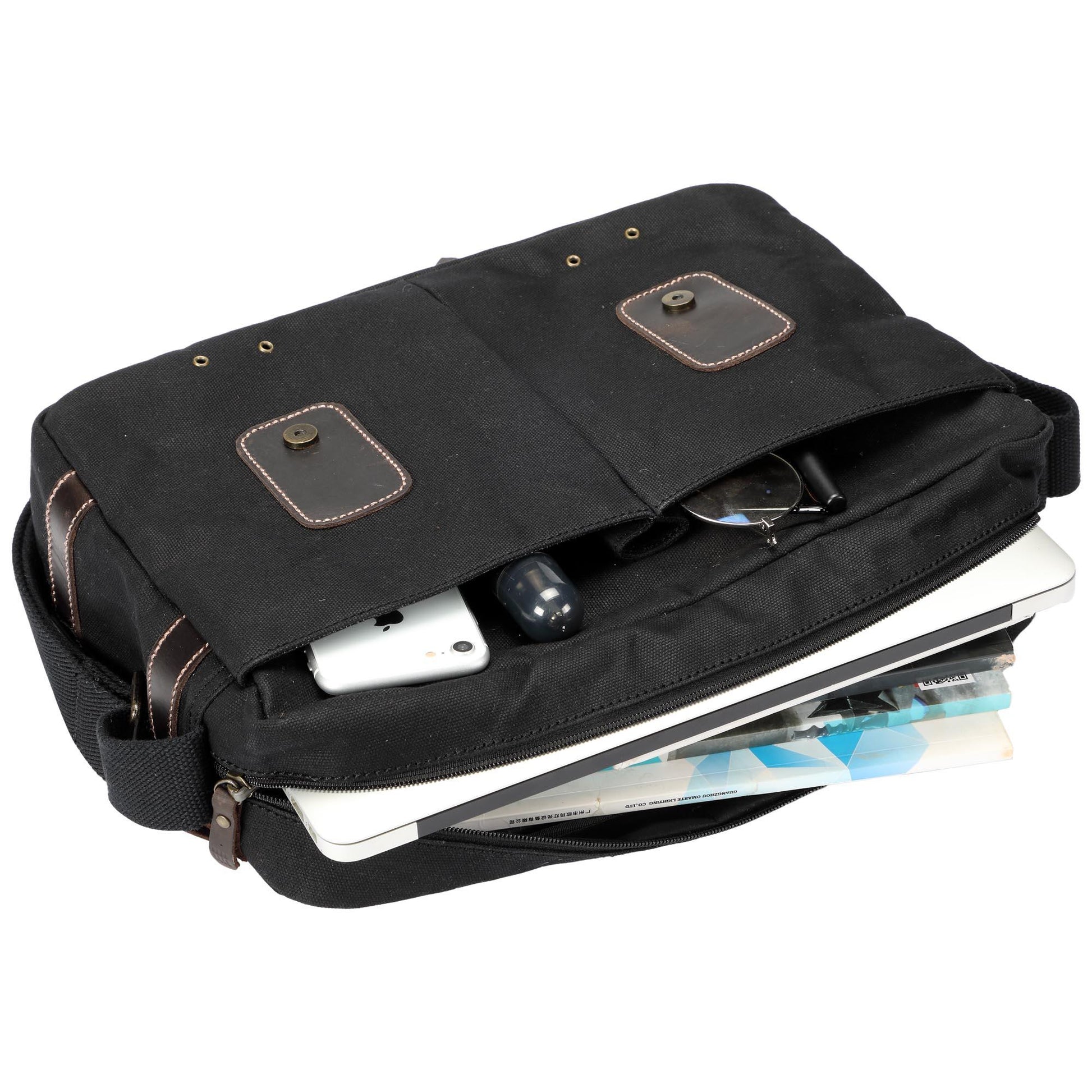 TRP0548 Laptop Heritage Messenger Bag-4