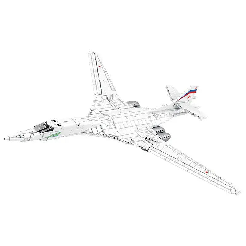 TU-160 STRATEGIC BOMBER 1597PCS