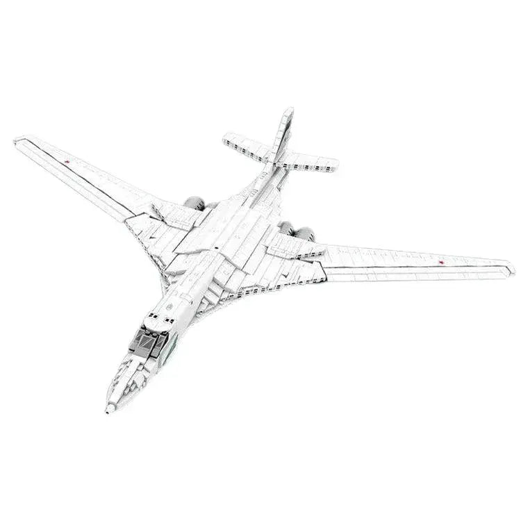 TU-160 STRATEGIC BOMBER 1597PCS