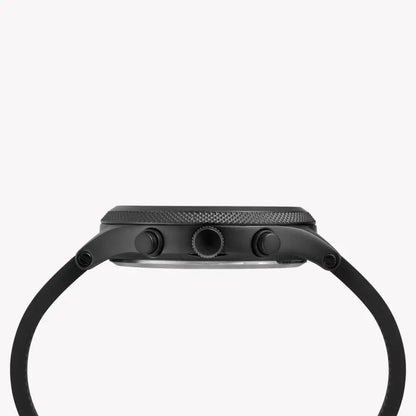 Timex Men's Black Silicone Watch, Brass Case | Tw2t33100-1