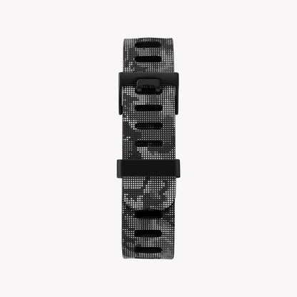 Timex Men's Black Silicone Watch, Brass Case | Tw2t33100-2