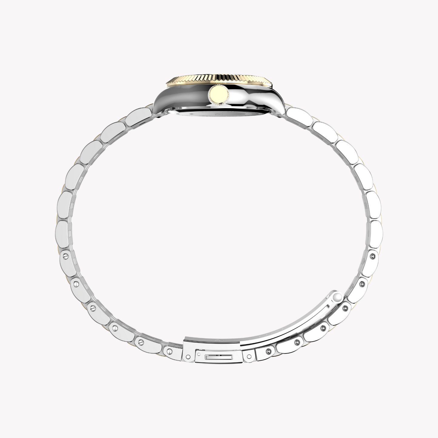 Timex Women's Silver/Gold Watch | Tw2w90900-1