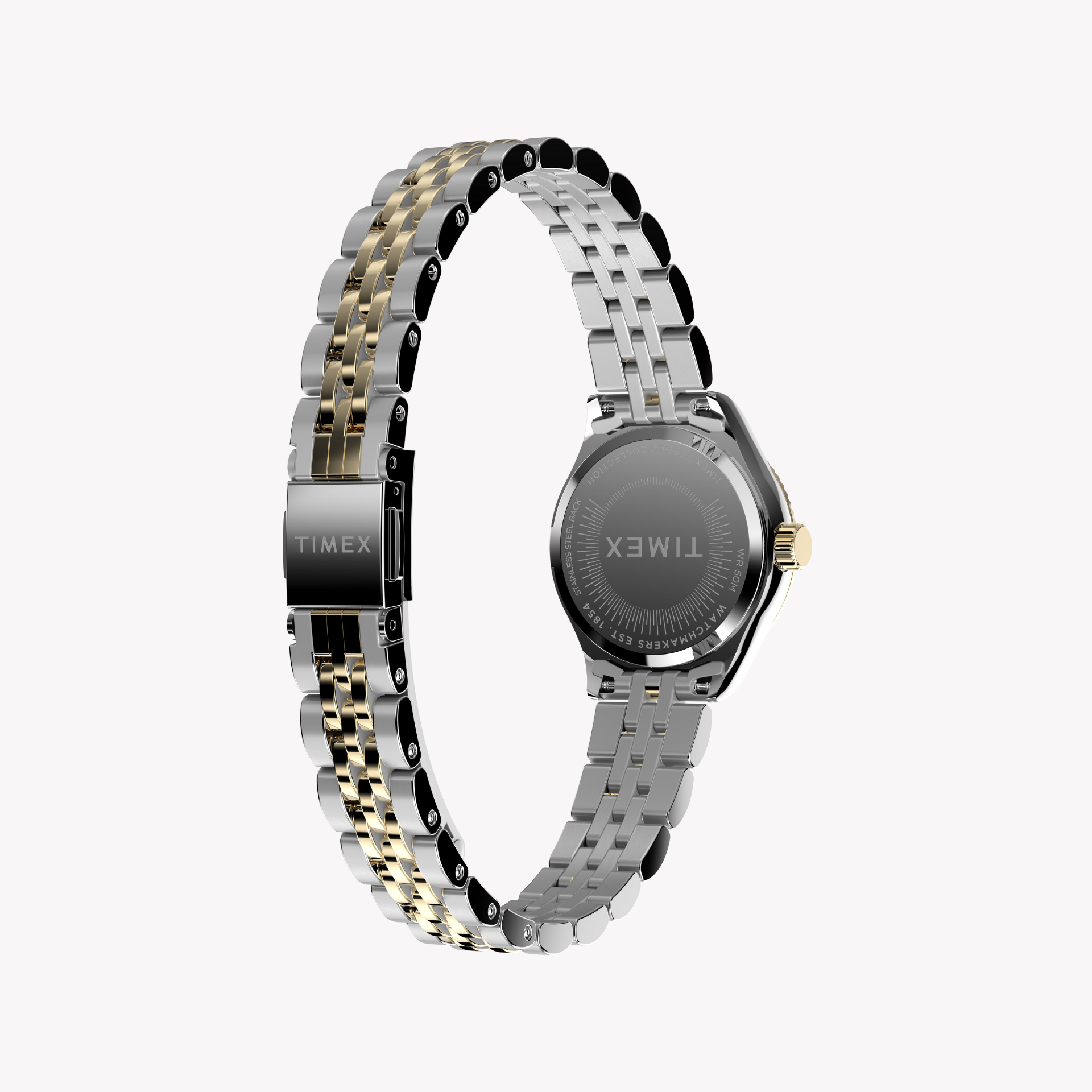 Timex Women's Silver/Gold Watch | Tw2w90900-2