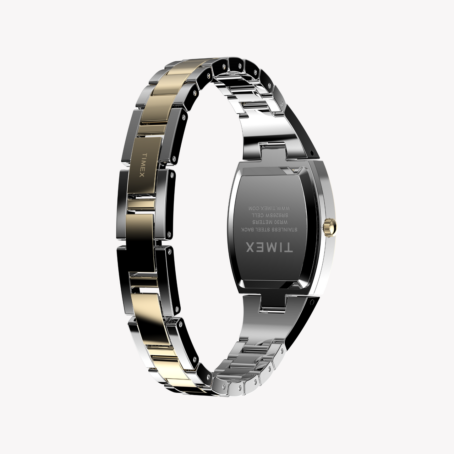 Timex Women's Silver & Gold Watch | Model Tw2w95800-2
