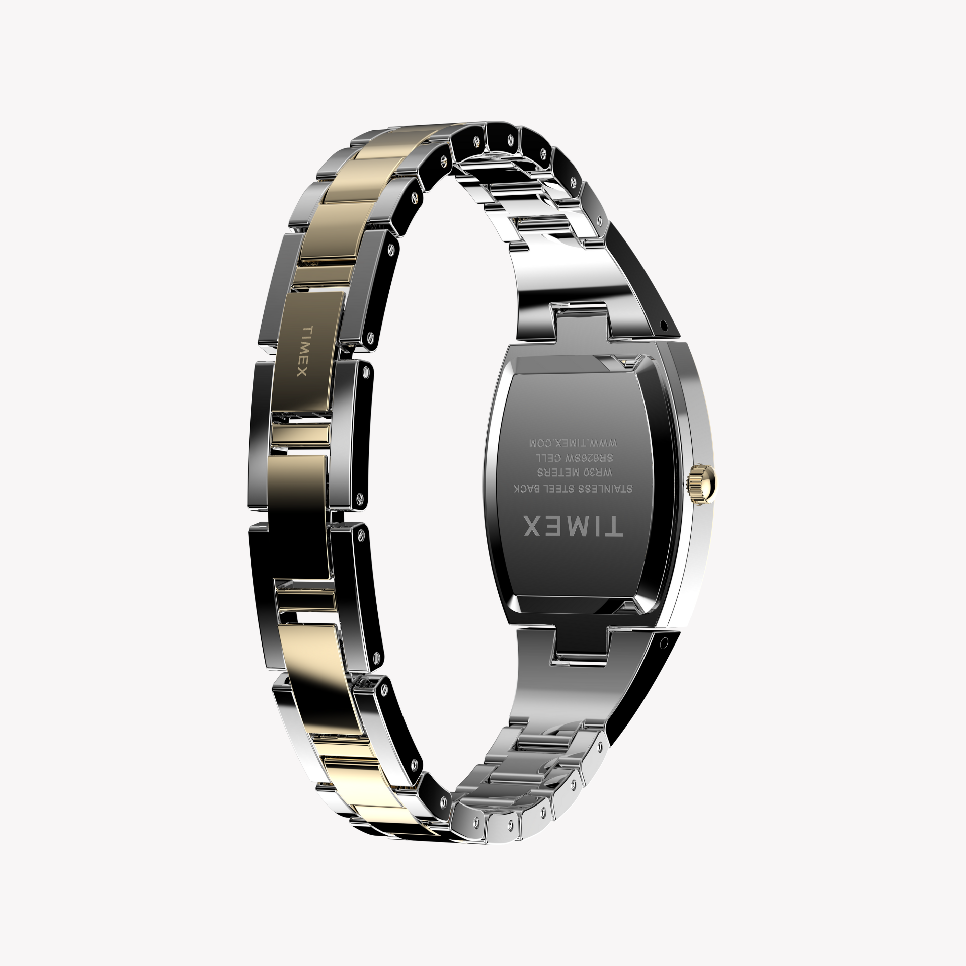 Timex Women's Silver & Gold Watch | Model Tw2w95800-2