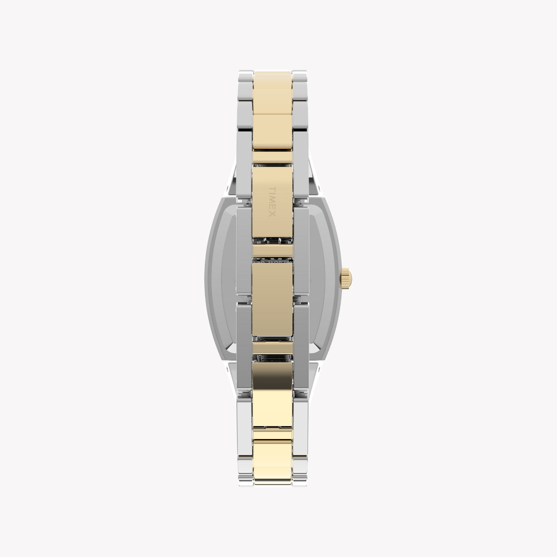 Timex Women's Silver & Gold Watch | Model Tw2w95800-3