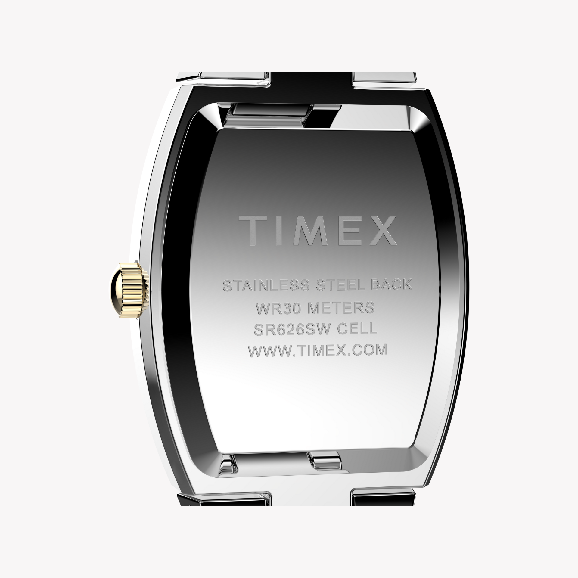 Timex Women's Silver & Gold Watch | Model Tw2w95800-4