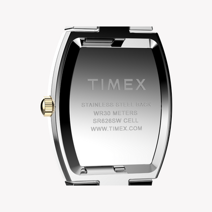Timex Women's Silver & Gold Watch | Model Tw2w95800-4