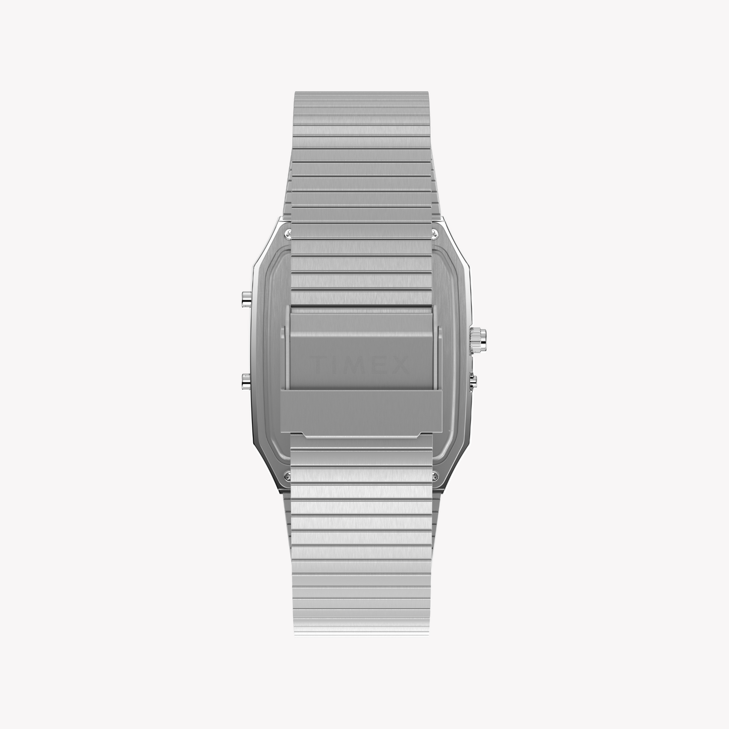 Timex Men's Silver Stainless Steel Watch | Tw2y05900-3
