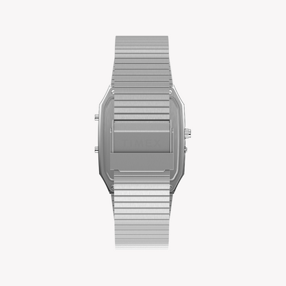 Timex Men's Silver Stainless Steel Watch | Tw2y05900-3