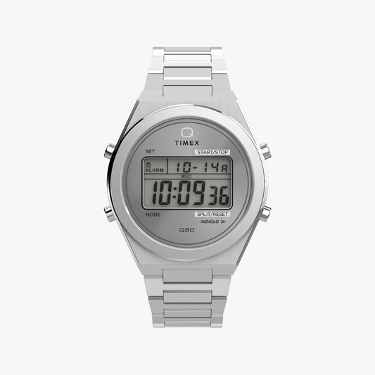 Timex Men's Stainless Steel, Silver Watch | Tw2y09800-0