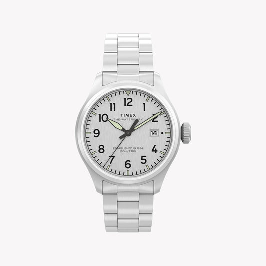Waterbury ACE SST Case Silver Dial Bracelet | TW2Y18800-0