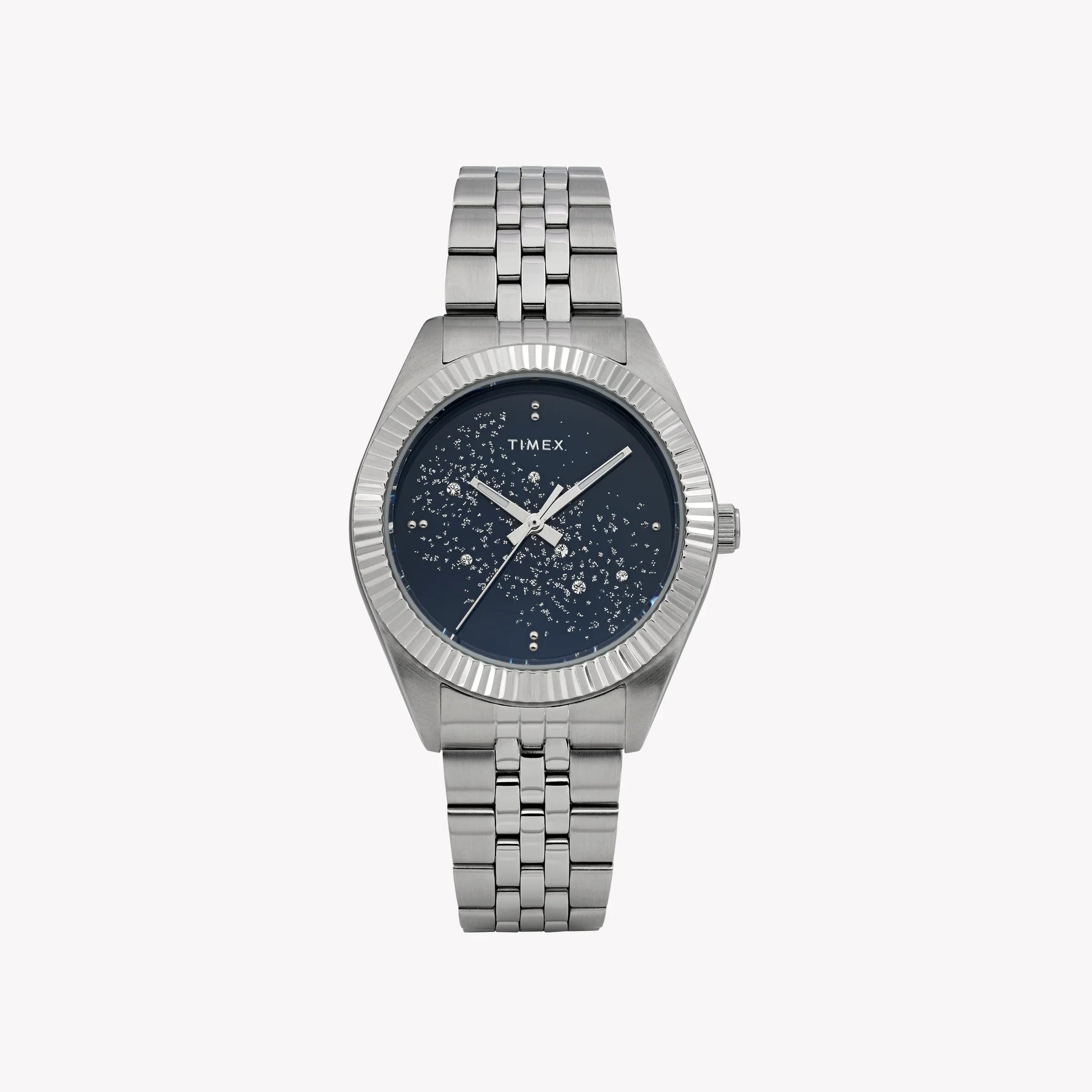 Womens Legacy Silver-tone Case & Blue Celestial Dial TW2Y20100-0