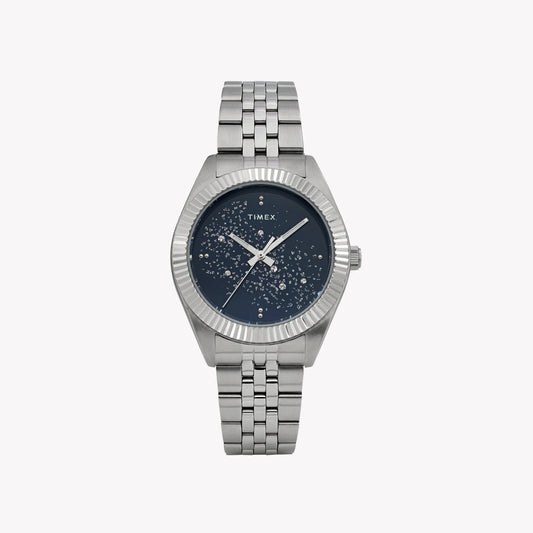 Womens Legacy Silver-tone Case & Blue Celestial Dial TW2Y20100-0