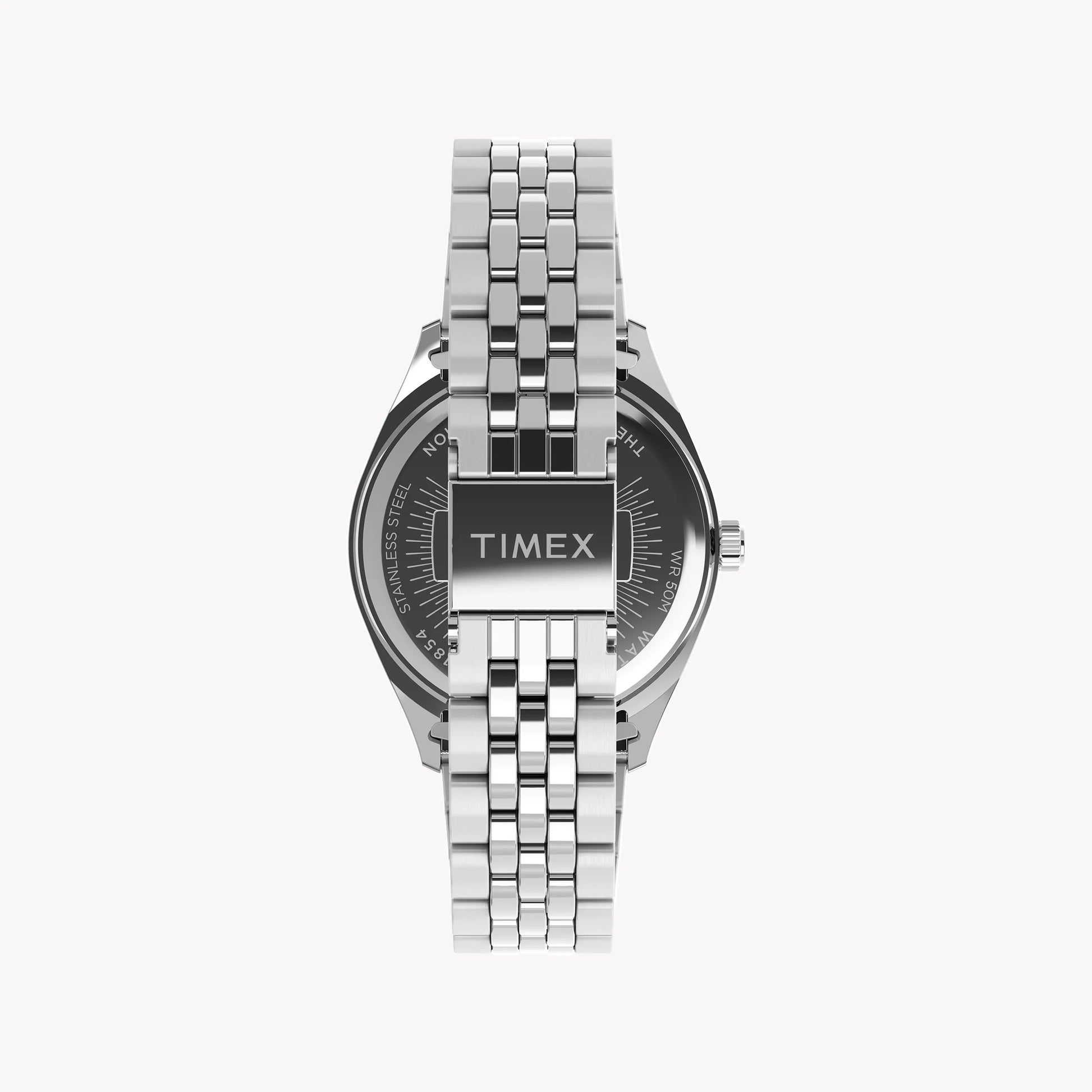 Womens Legacy Silver-tone Case & Blue Celestial Dial TW2Y20100-2