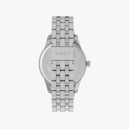 Chicago Multi 45mm Silver Tone Case Blue Dial Bracelet TW2Y21500-2