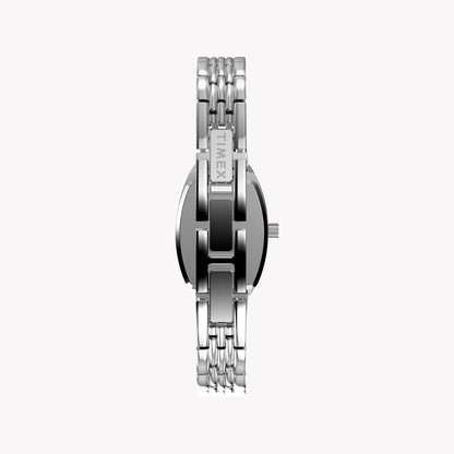 Womens Silver-Tone Case & Bracelet with Aquamarine Dial TW2Y22500-2