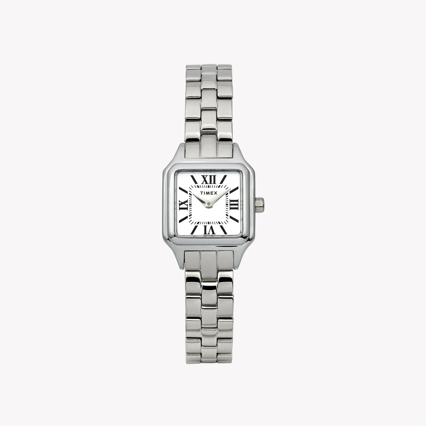 Addison Silver-Tone Case & Bracelet White Dial TW2Y23800 | Men's Watch-0