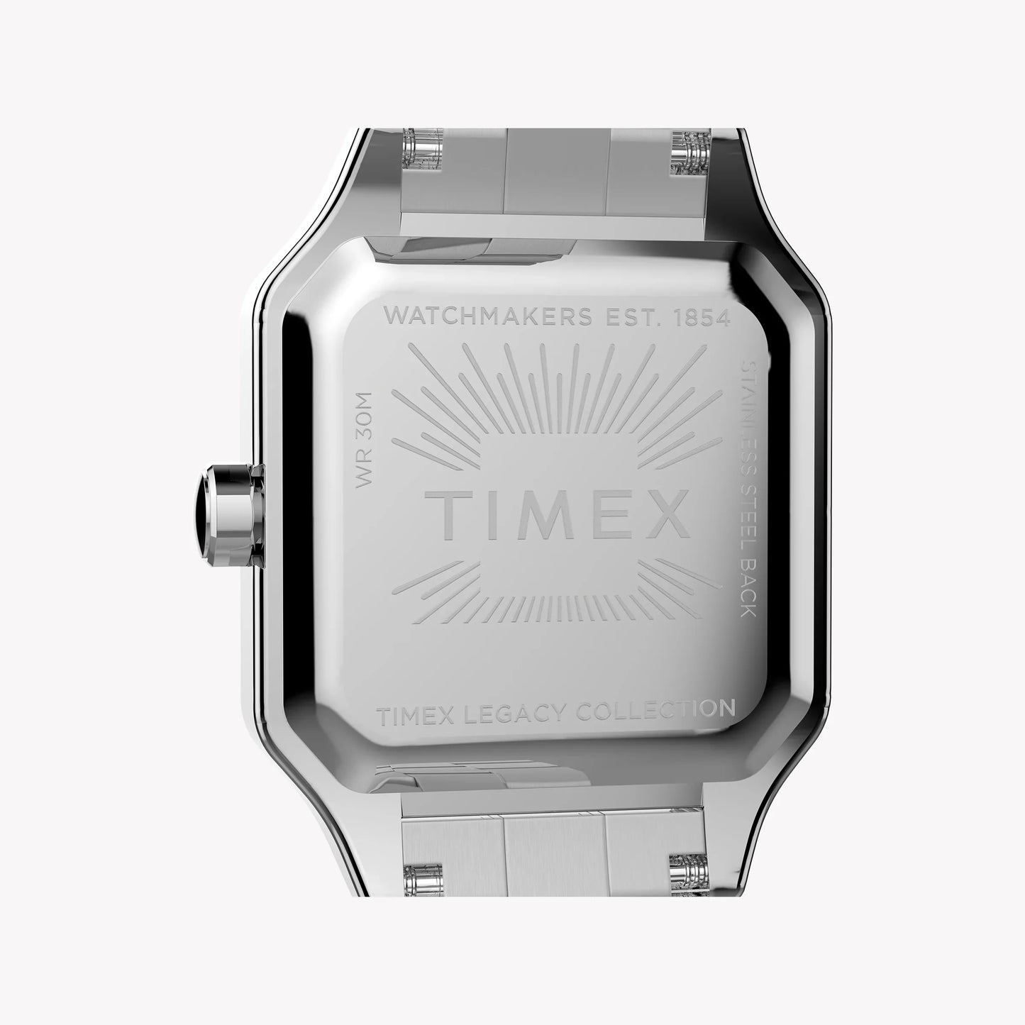 Addison Silver-Tone Case & Bracelet White Dial TW2Y23800 | Men's Watch-3