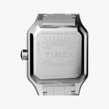 Addison Silver-Tone Case & Bracelet White Dial TW2Y23800 | Men's Watch-3