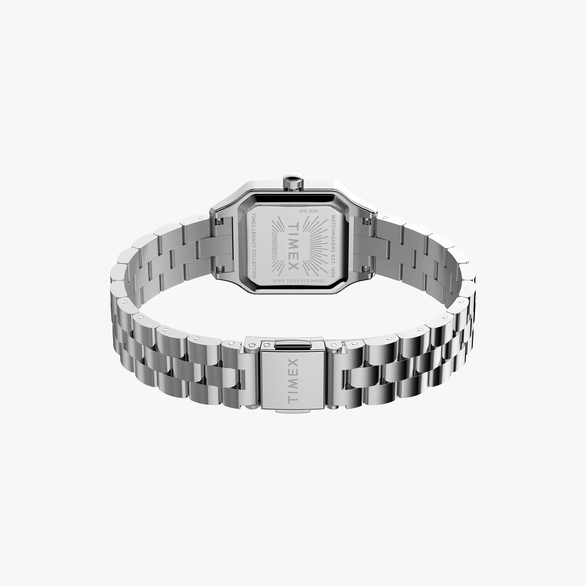 Addison Silver-Tone Case & Bracelet White Dial TW2Y23800 | Men's Watch-4